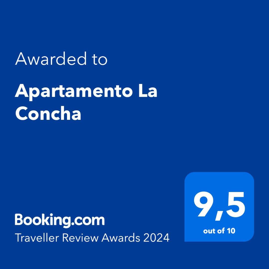 סן סבסטיאן Apartamento La Concha מראה חיצוני תמונה