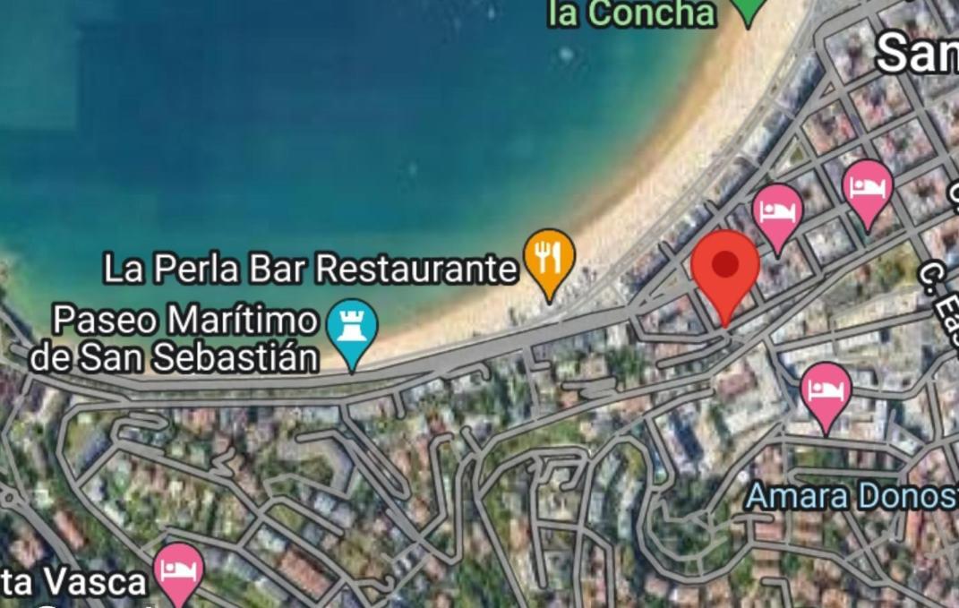 סן סבסטיאן Apartamento La Concha מראה חיצוני תמונה