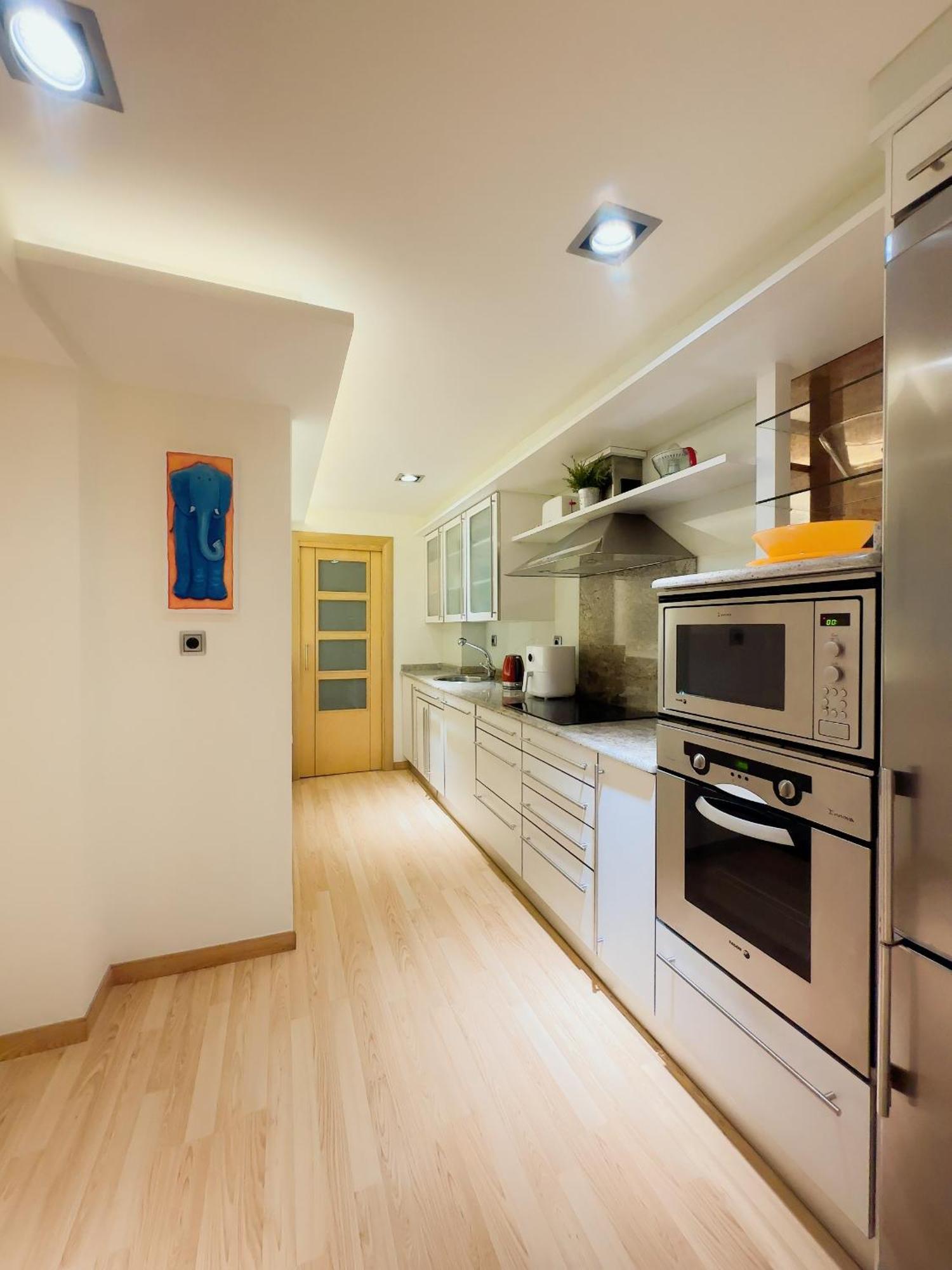 סן סבסטיאן Apartamento La Concha מראה חיצוני תמונה