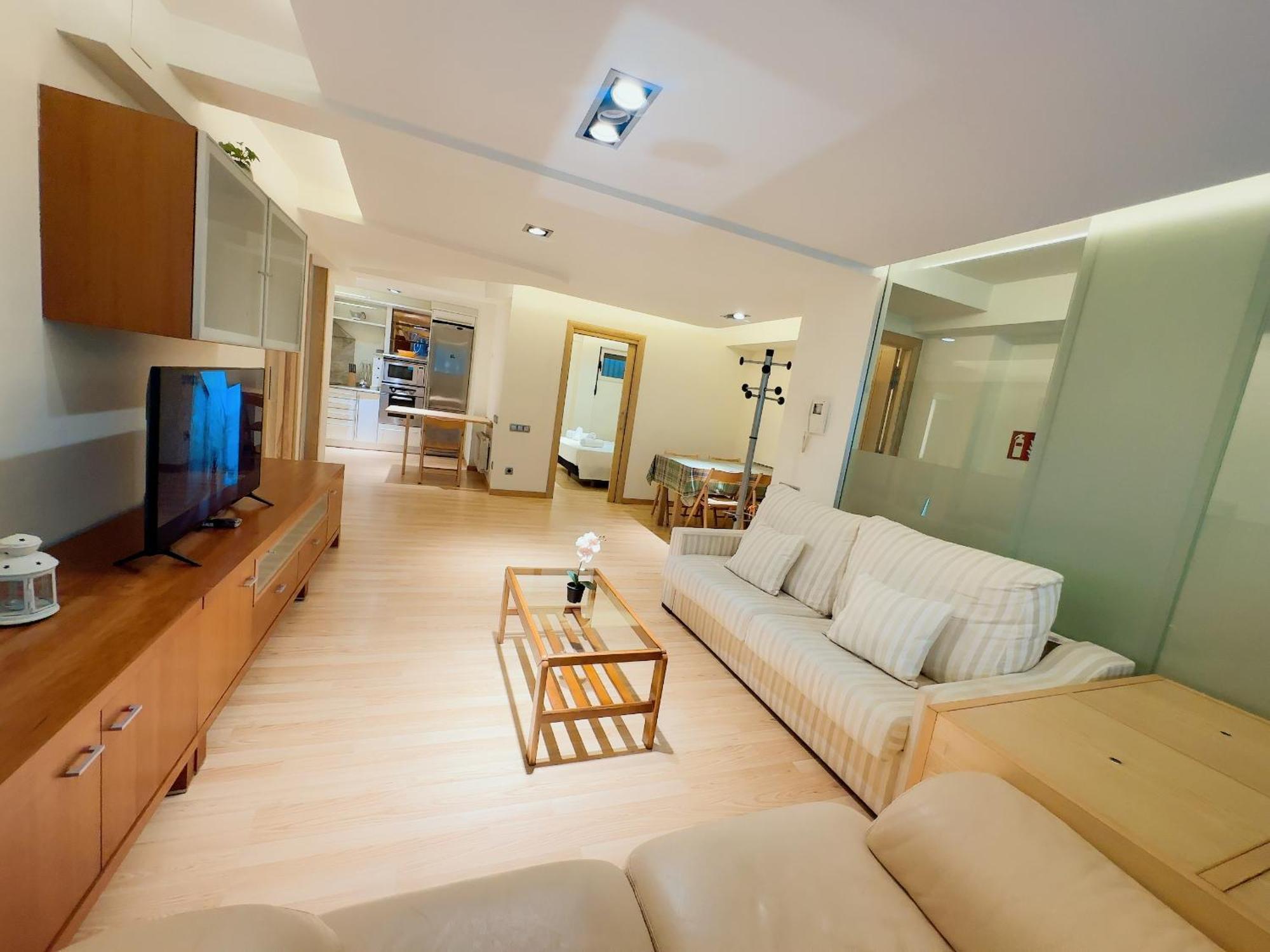 סן סבסטיאן Apartamento La Concha מראה חיצוני תמונה